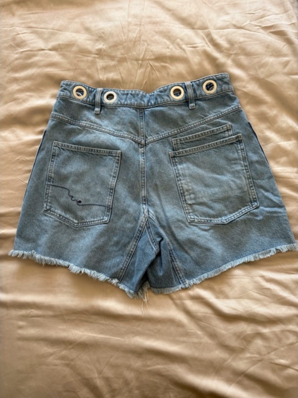 Free People We The Free Moxie Barrel Shorts